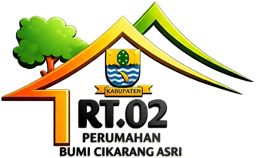 Website Warga RT02 RW12